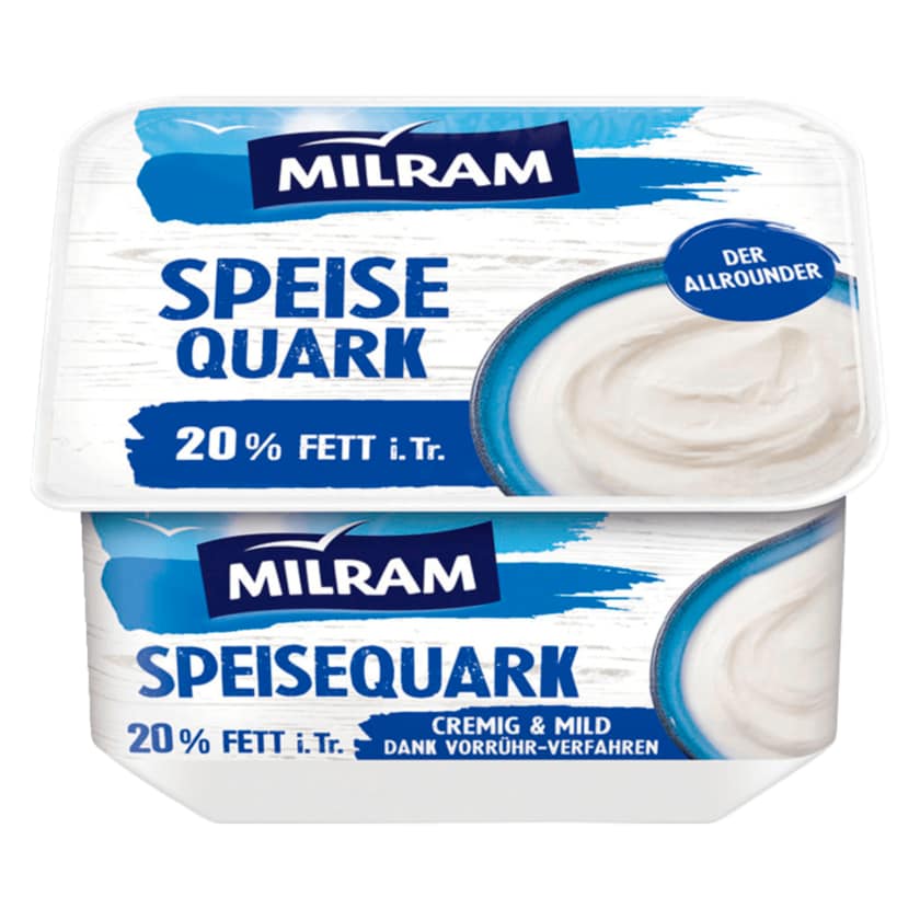 Milram Speisequark 20% Fett i.Tr. 250g